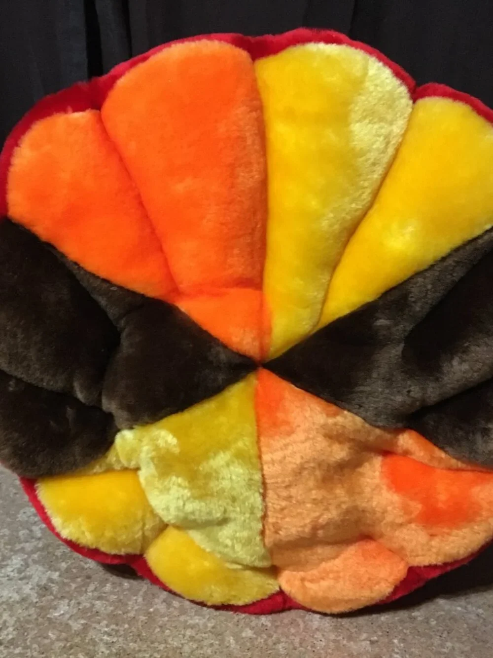 GOBBLE GOBBLE TURKEY PLUSH THANKSGIVING BIRD FK LTD 13